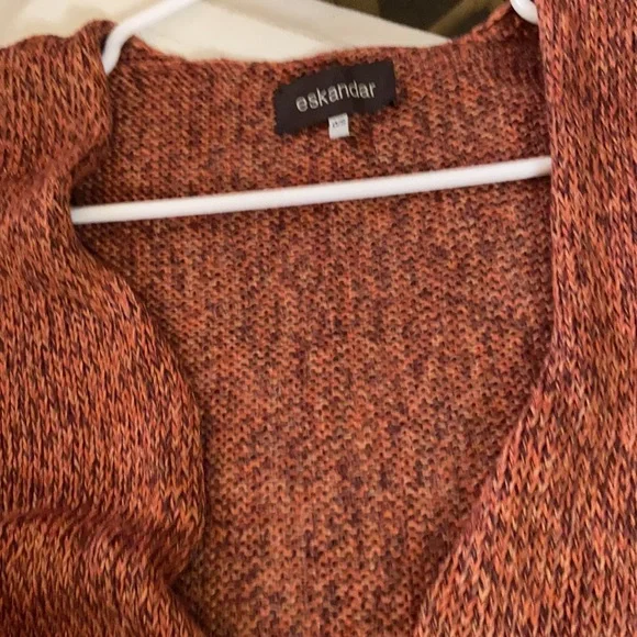 Eskandar sweater vest